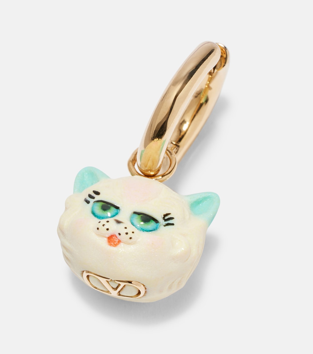  Boucle d'oreille unique Le Chat De La Maison | Valentino