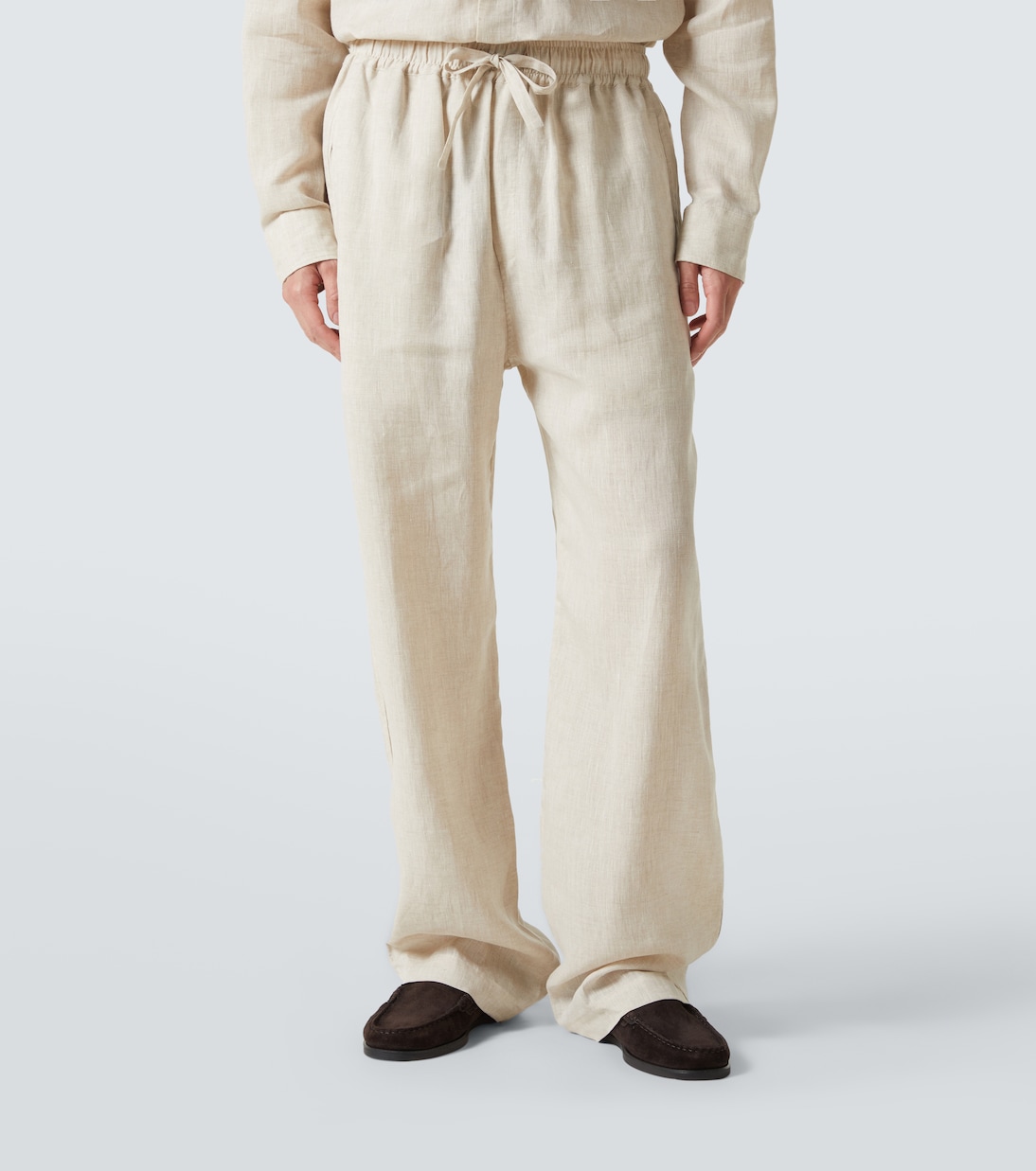 Pantalon ample en lin | Saman Amel