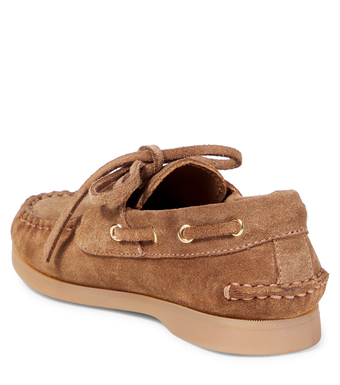 Segelschuhe Cruise aus Veloursleder | Golden Goose Kids
