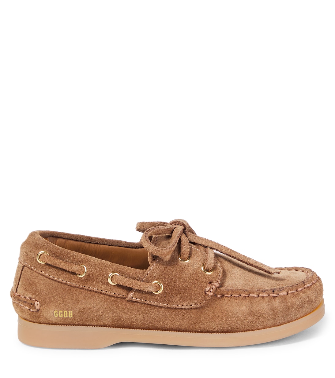 Segelschuhe Cruise aus Veloursleder | Golden Goose Kids