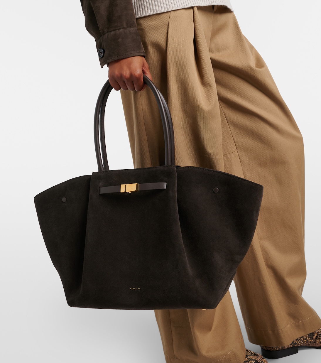 Cabas New York en cuir | DeMellier