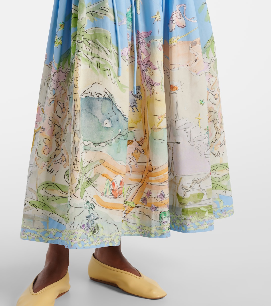 Hemdblusenkleid Anouk aus Baumwolle | Alémais