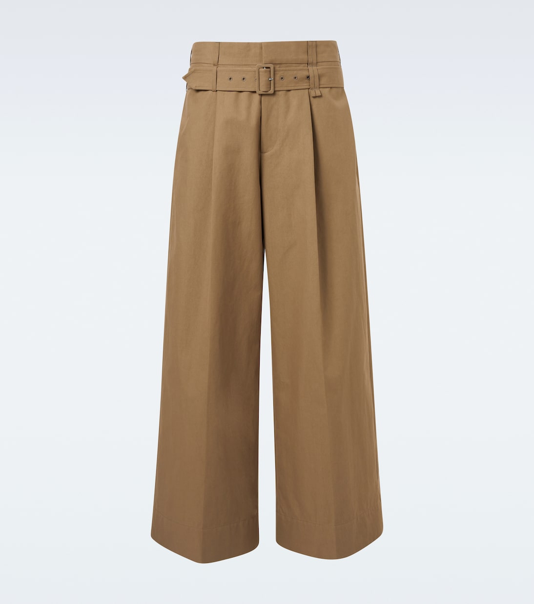 Cotton-blend canvas wide-leg pants | Simone Rocha
