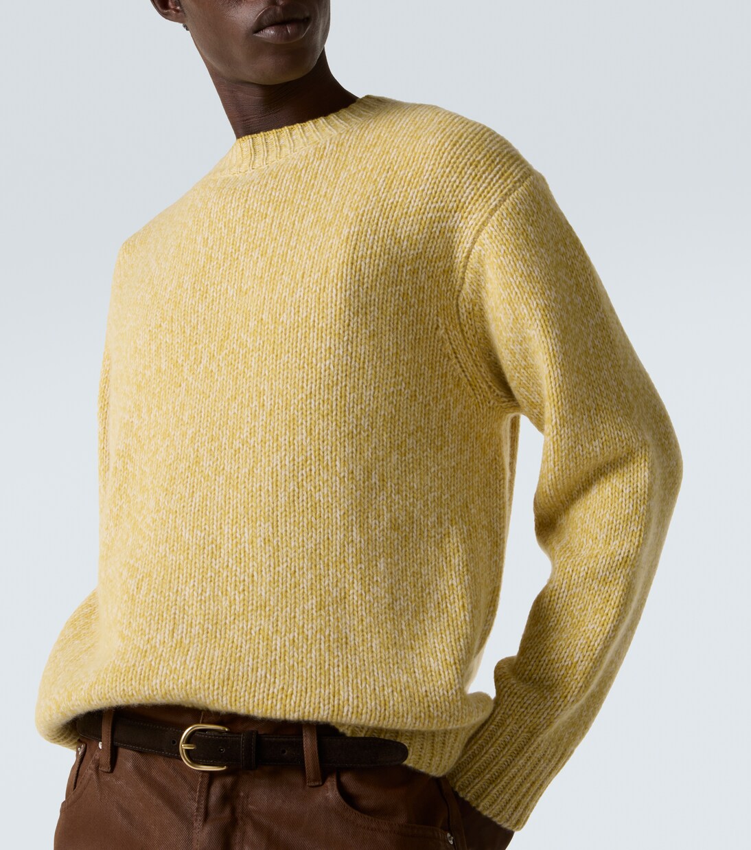 Alba cashmere sweater | Le Kasha