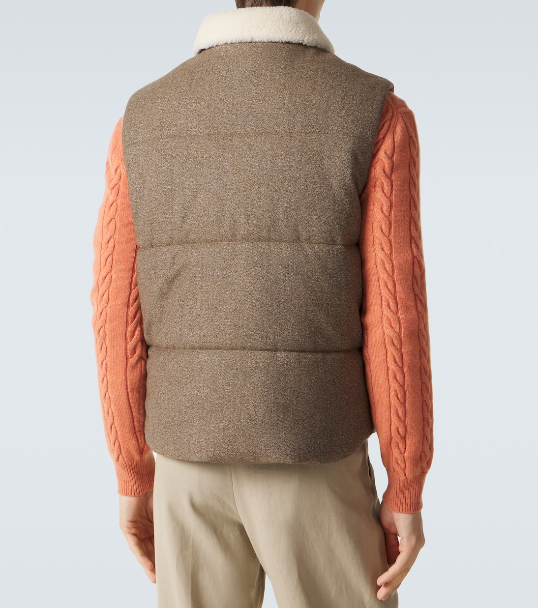 Weste Dug aus Wolle und Kaschmir | Loro Piana