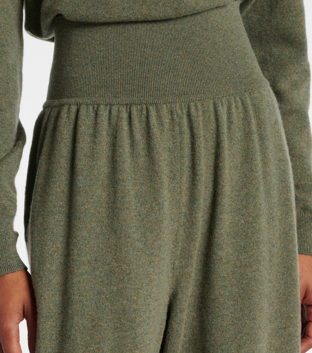 Weite Hose aus Kaschmir | Loro Piana