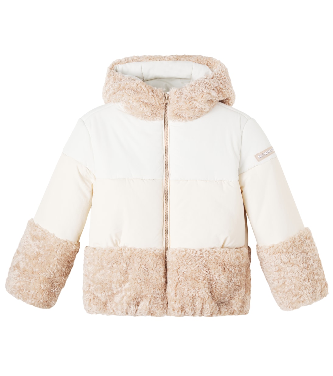 Wattierte Jacke | Monnalisa