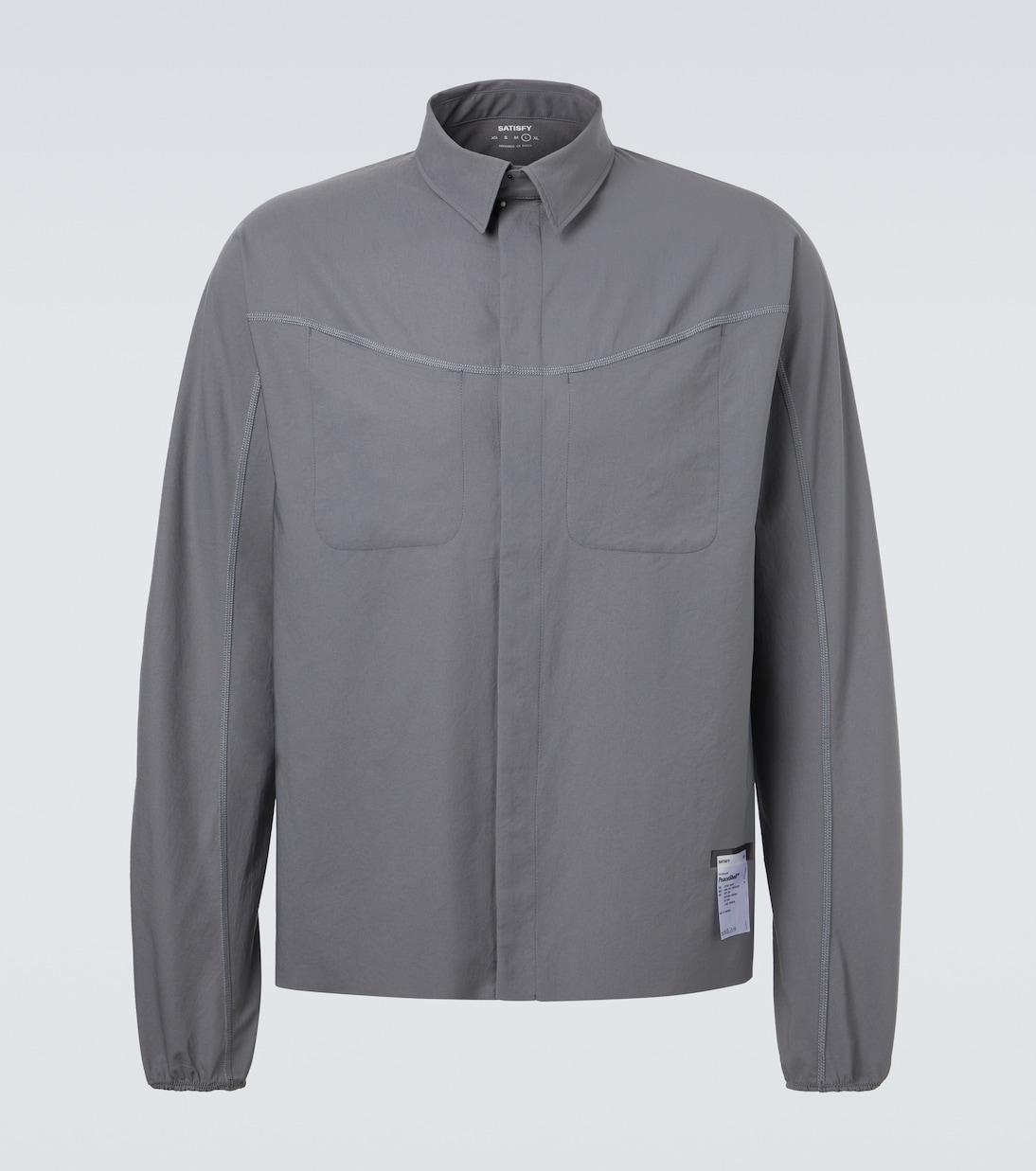 Camisa PeaceShell River de sarga técnica | Satisfy