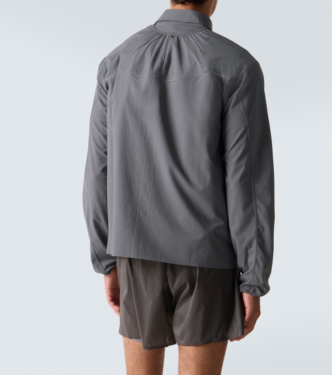 Camisa PeaceShell River de sarga técnica | Satisfy