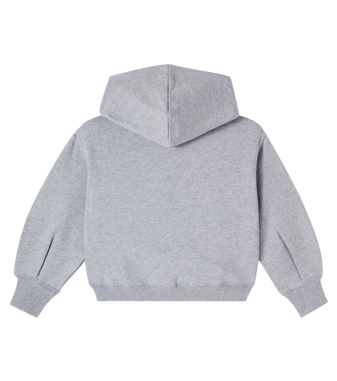 Logo cotton fleece hoodie | Chloé Kids