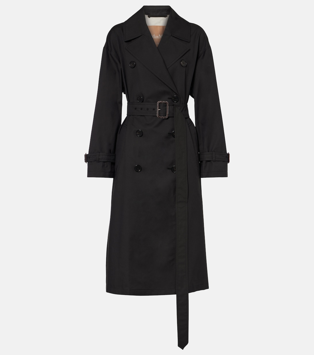 Trench Fiorito in twill di misto cotone | Max Mara