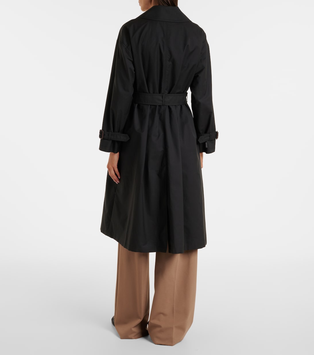 Trench Fiorito in twill di misto cotone | Max Mara