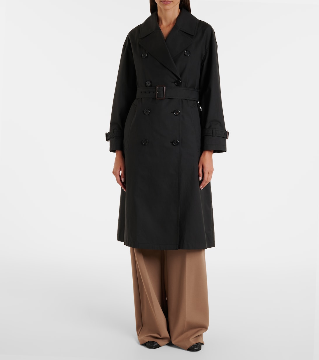 Trench Fiorito in twill di misto cotone | Max Mara