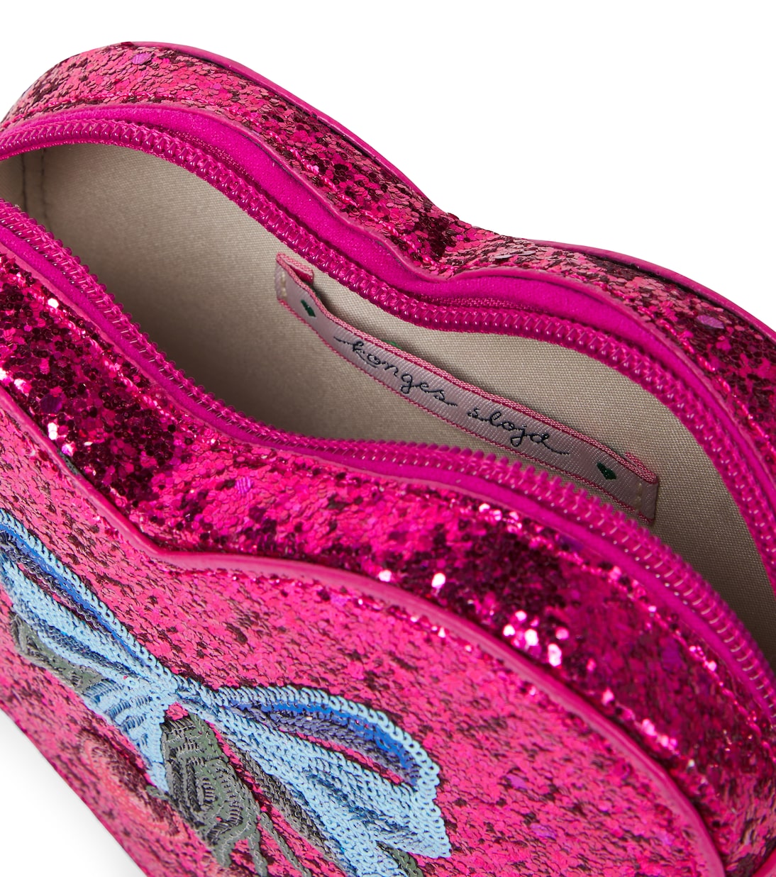 Tut sequined glitter bag | Konges Sløjd