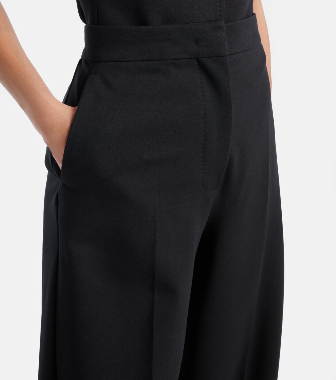 Biada high-rise wide-leg pants | Max Mara