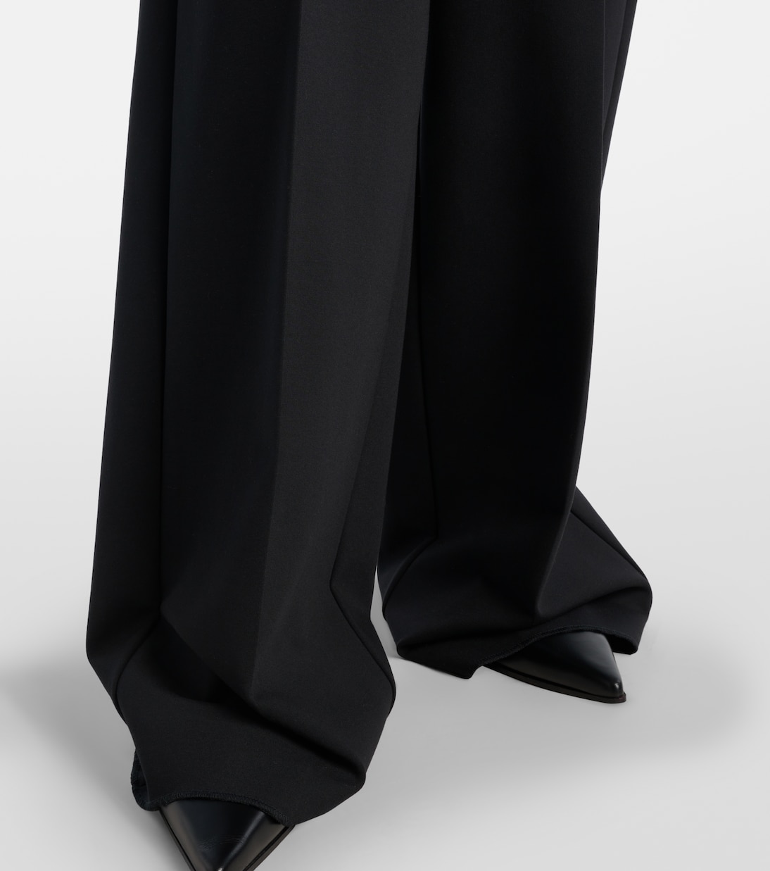 Biada high-rise wide-leg pants | Max Mara