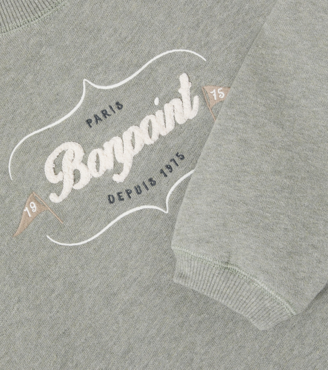 Sweatshirt Tonino aus einem Baumwollgemisch | Bonpoint