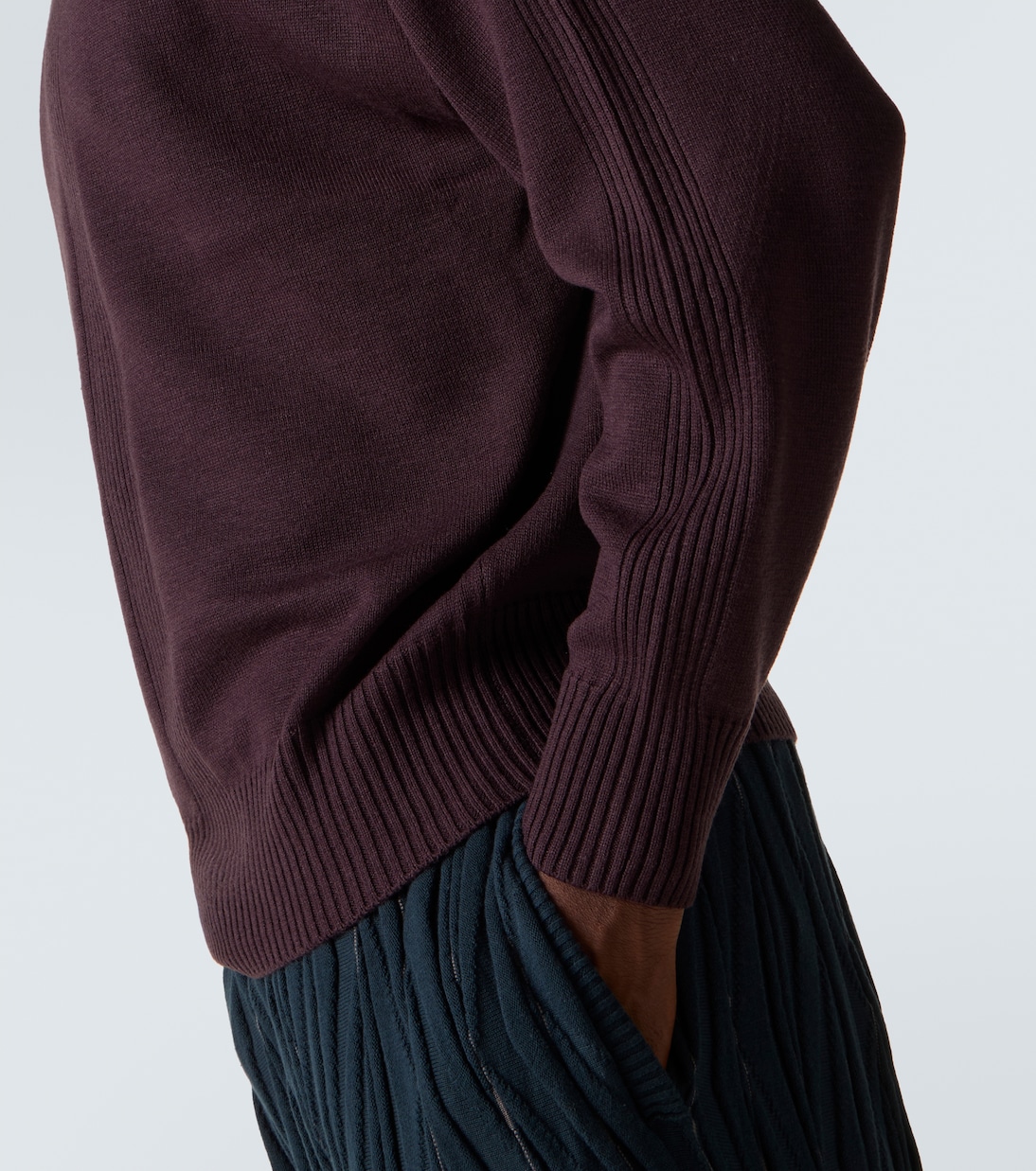 Pull en laine et soie | Kiko Kostadinov