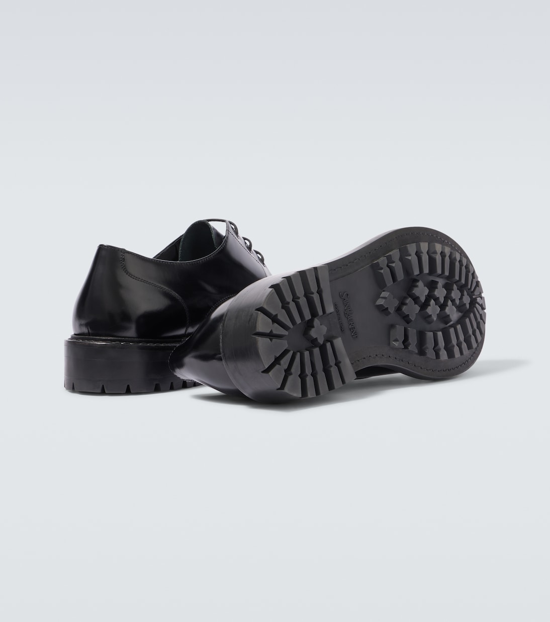 Schnürschuhe Lino aus Leder | Saint Laurent