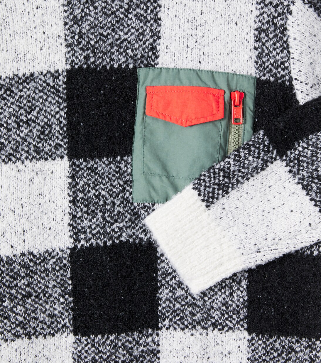 Checked sweater | Stella McCartney Kids