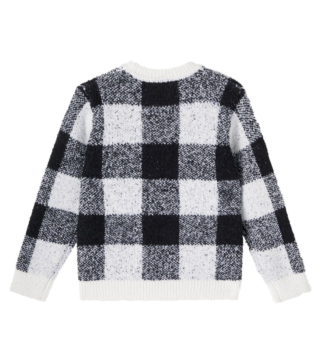 Checked sweater | Stella McCartney Kids