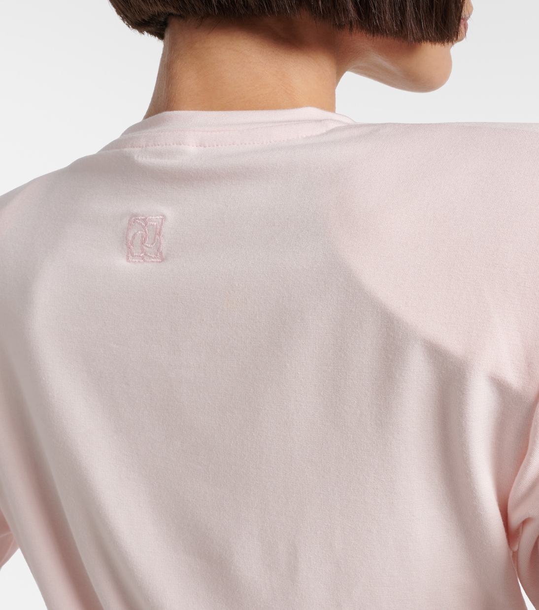 T-Shirt aus Baumwoll-Jersey | Magda Butrym