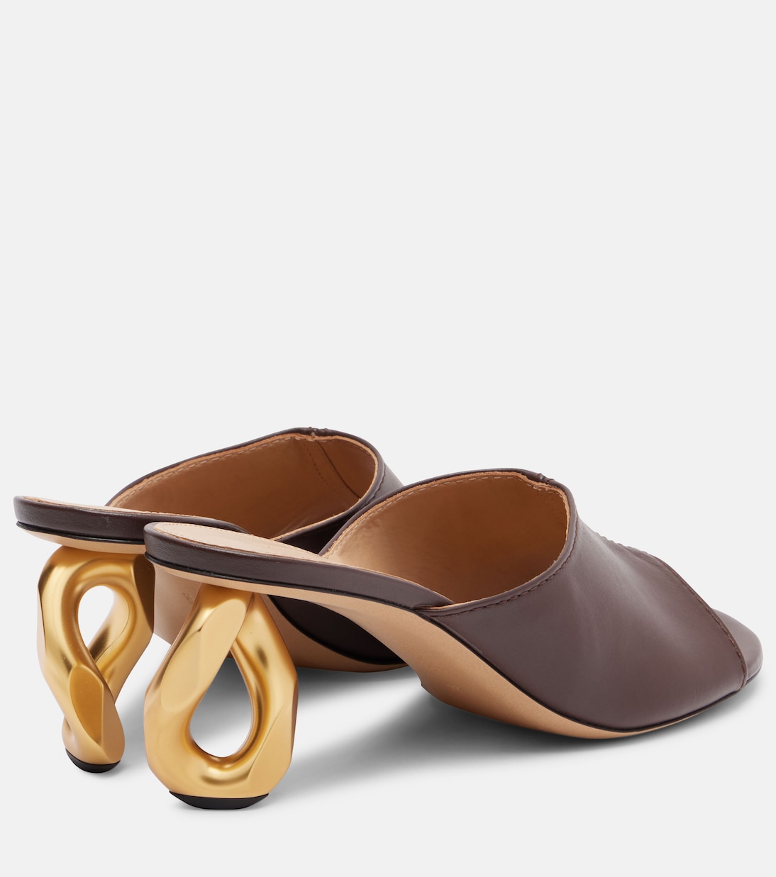 Mules Stitch de piel | JW Anderson