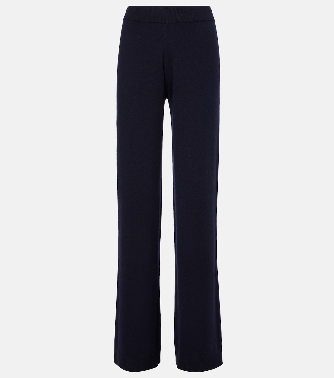 Wool and cashmere straight pants  | Jardin des Orangers