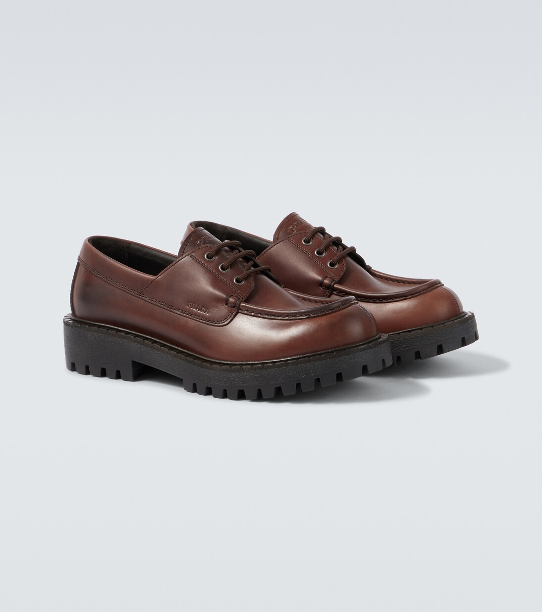 Leather loafers | Prada