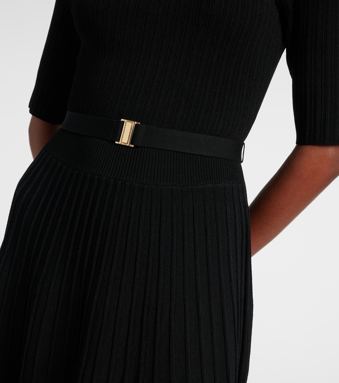 Vestido midi Elthea de punto | Veronica Beard