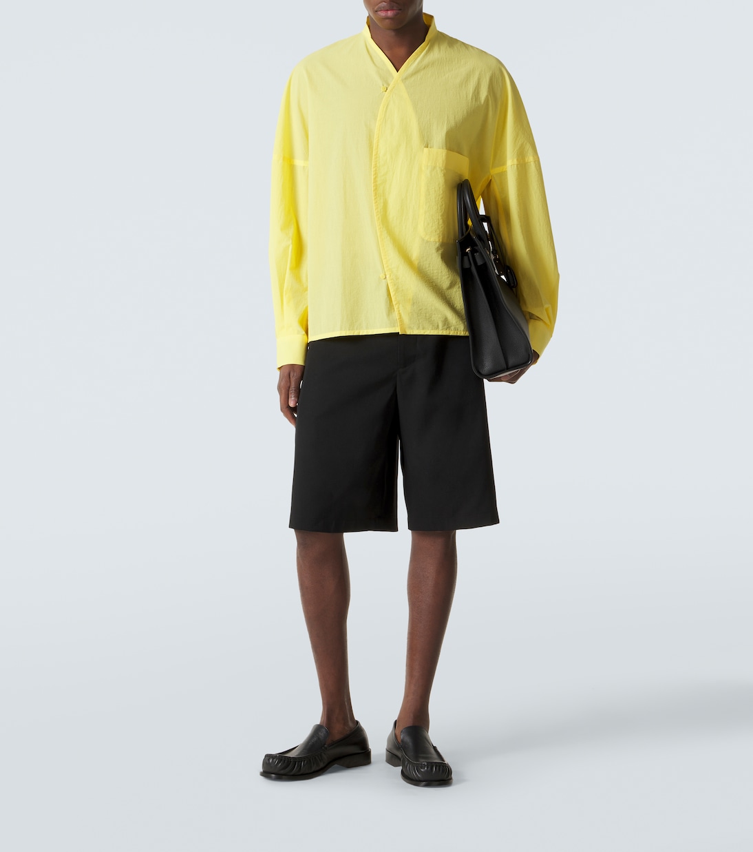 Berlingot cotton-blend polo shirt | Jacquemus