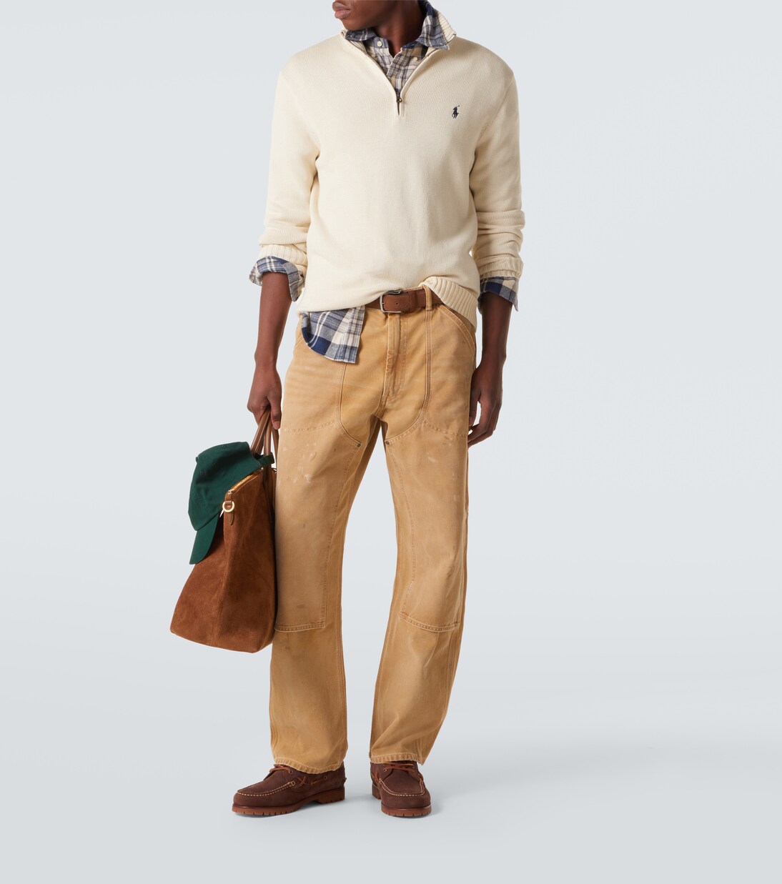 Cotton half-zip sweater | Polo Ralph Lauren