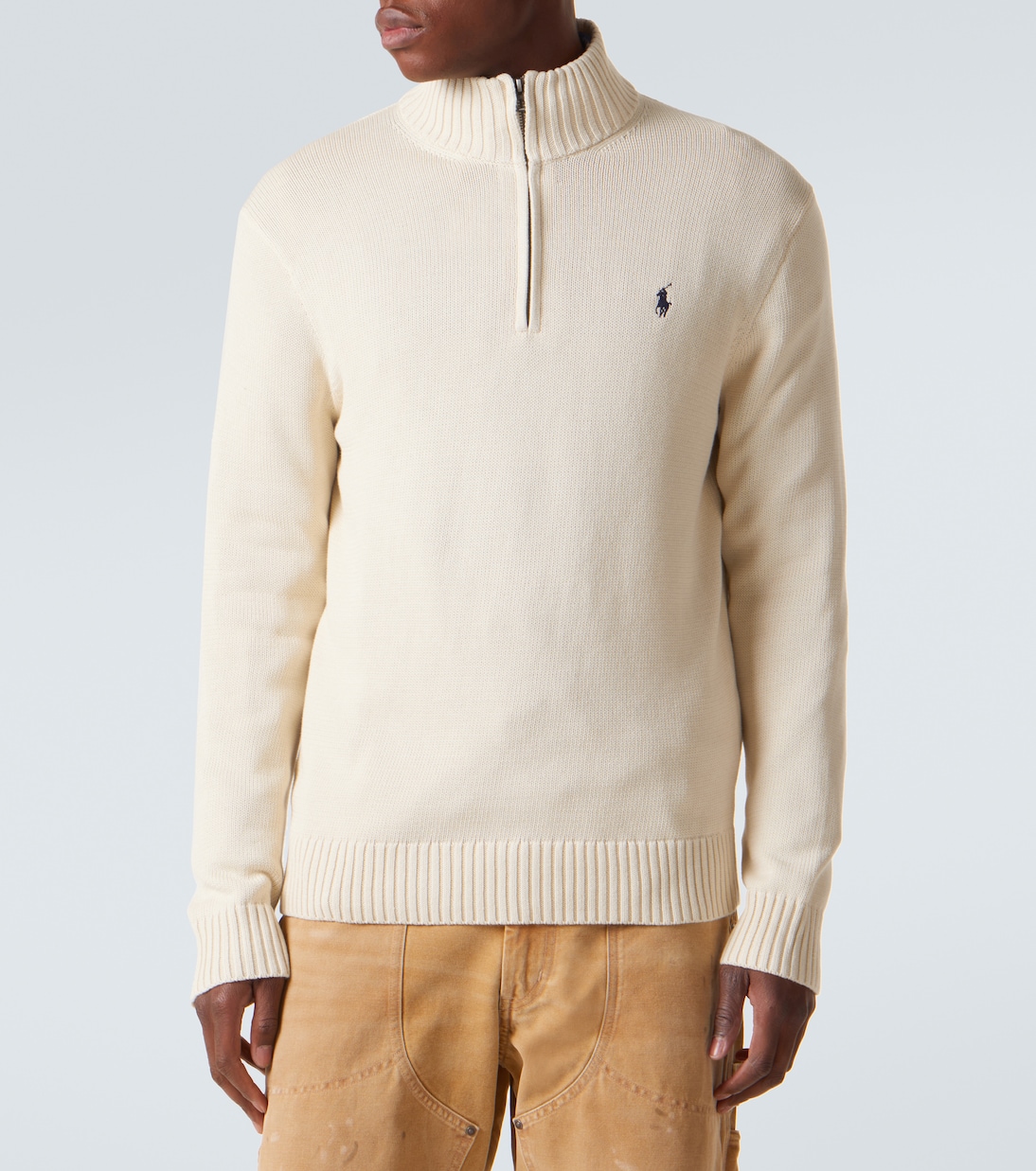 Cotton half-zip sweater | Polo Ralph Lauren