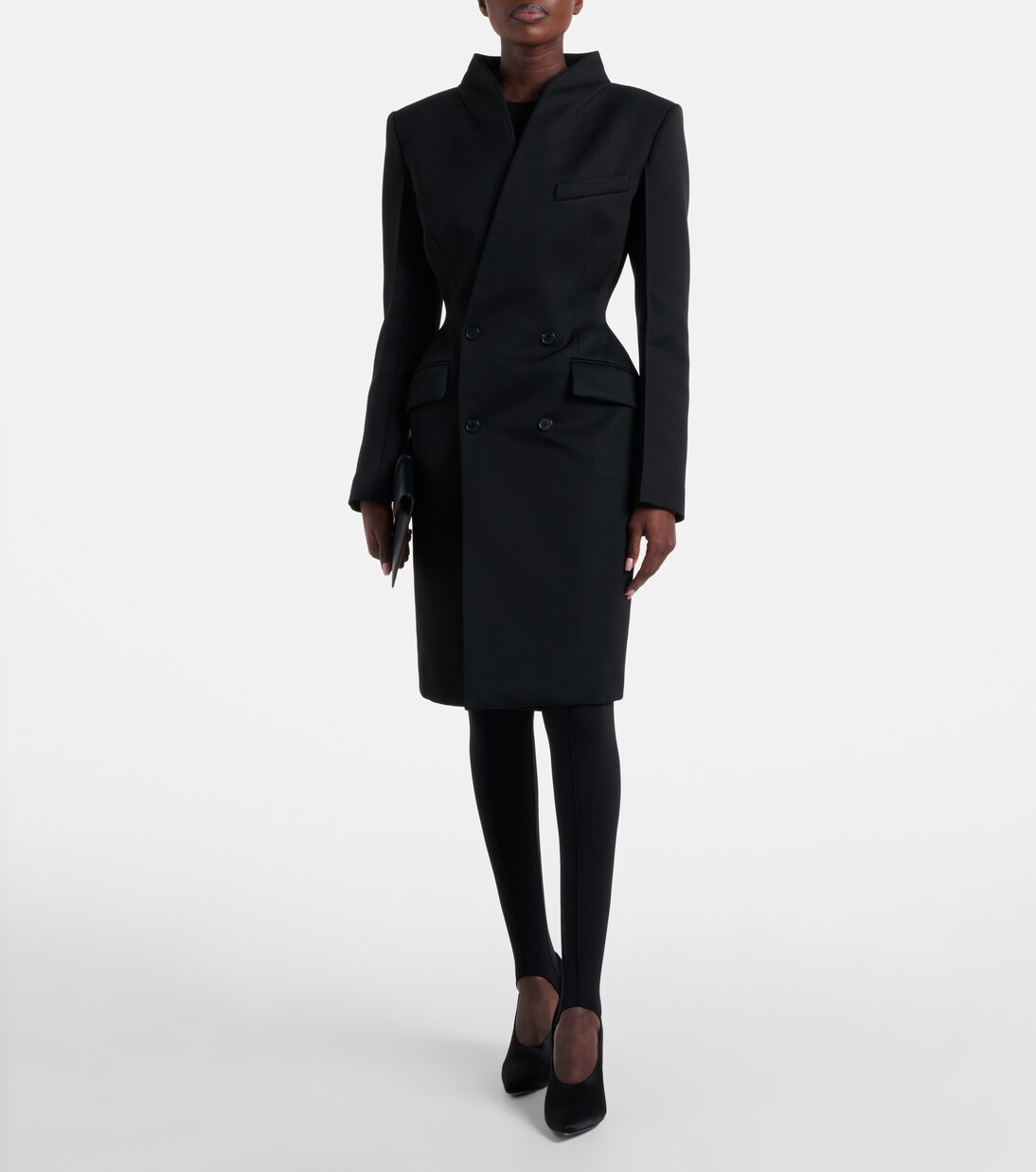 High-rise stirrup leggings | Wardrobe.NYC