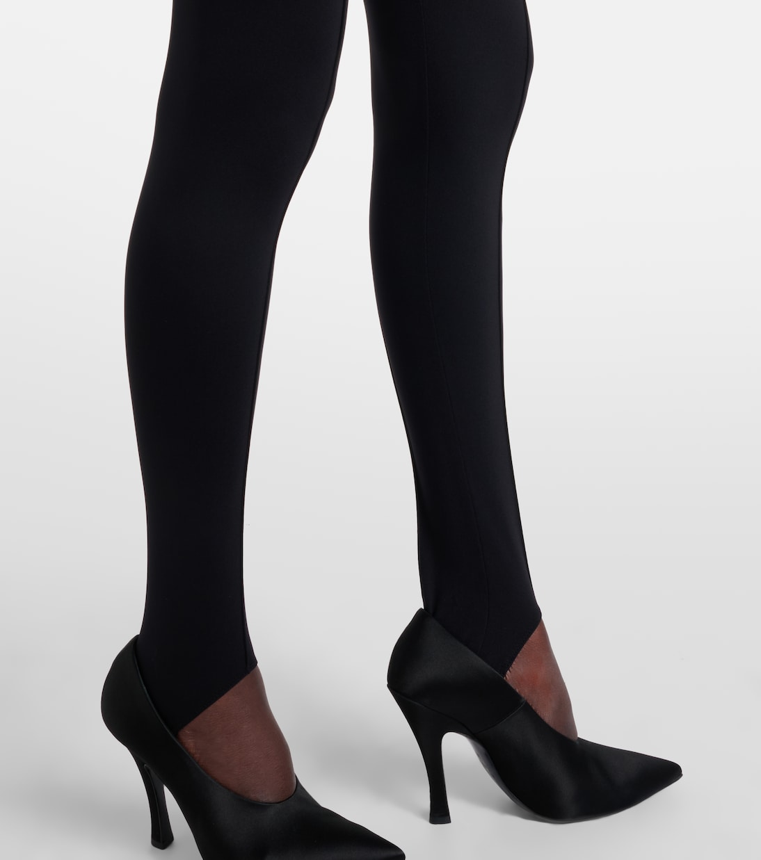 High-rise stirrup leggings | Wardrobe.NYC