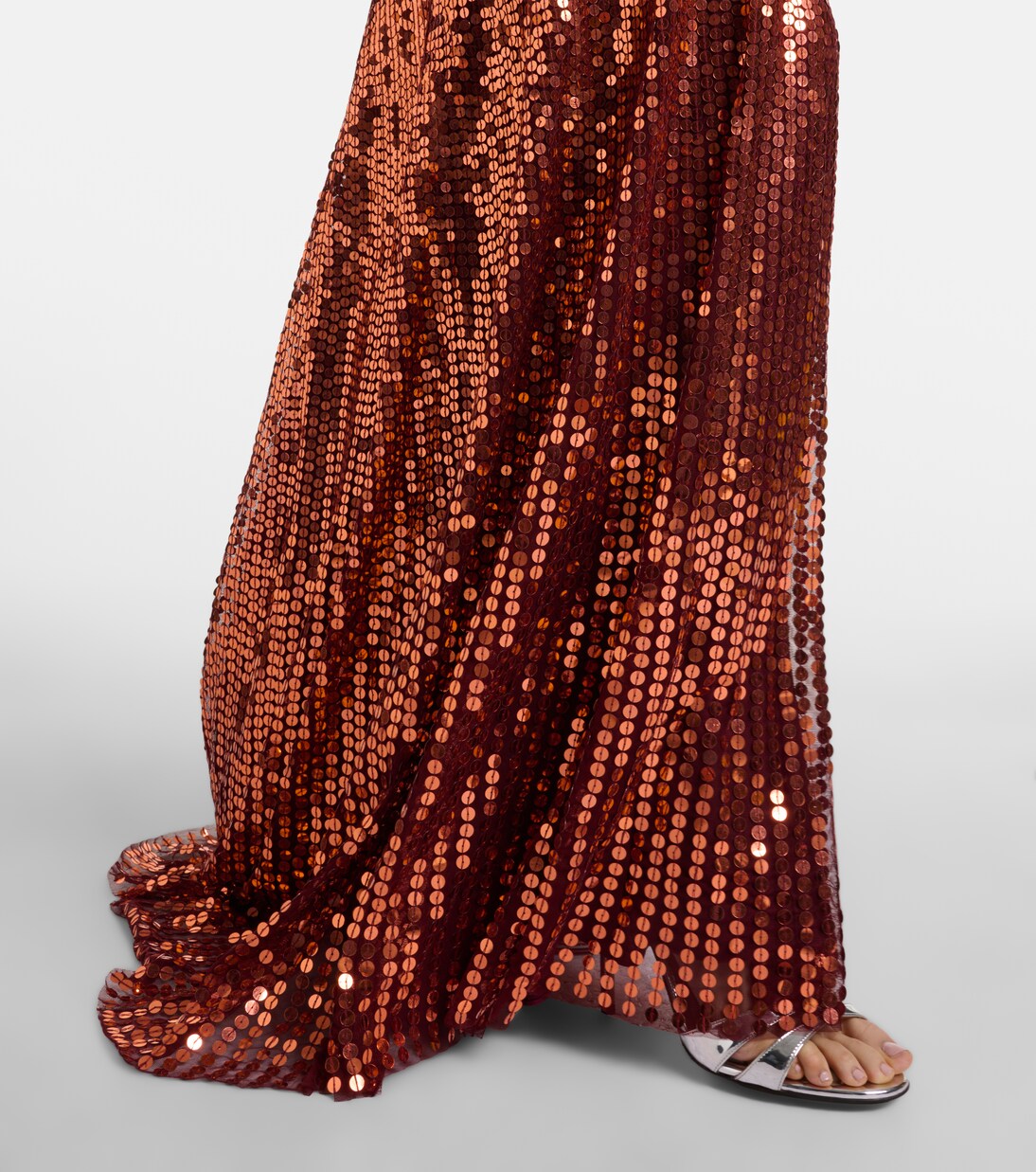 Lior缀饰紧身胸衣式长礼服 | Jenny Packham