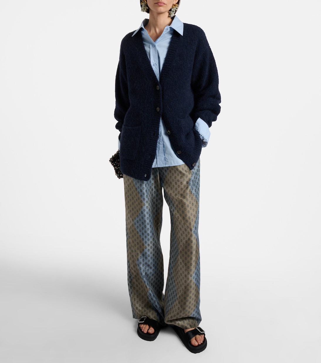 Mules Arizona en cuir façon poulain | Birkenstock 1774