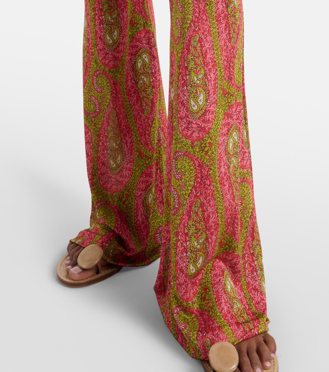 Printed flared pants | Etro