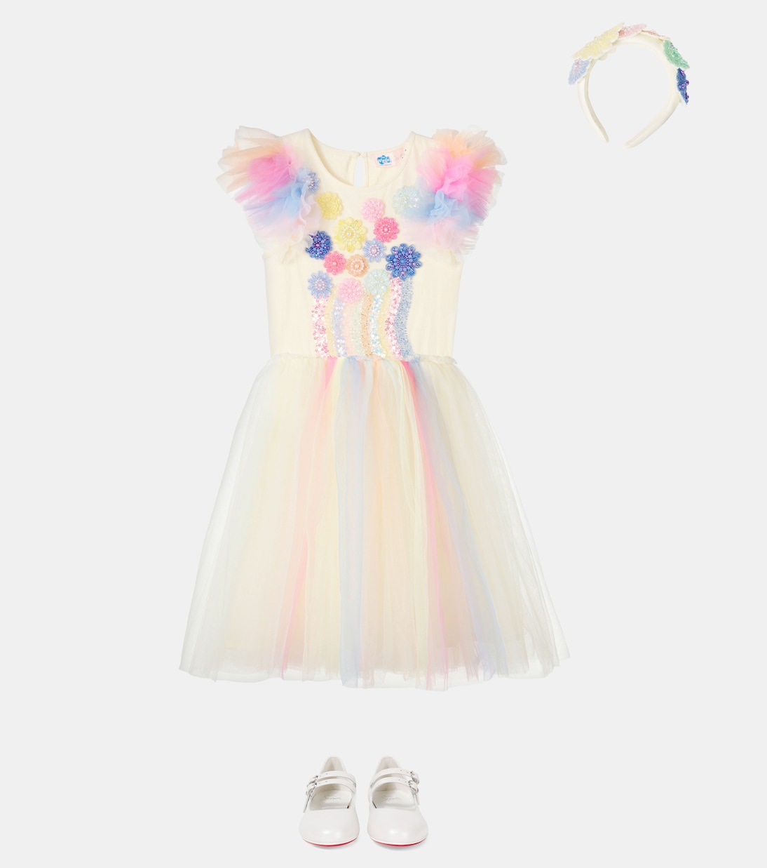 Cinta para el pelo Sun Ray adornada | Tutu Du Monde