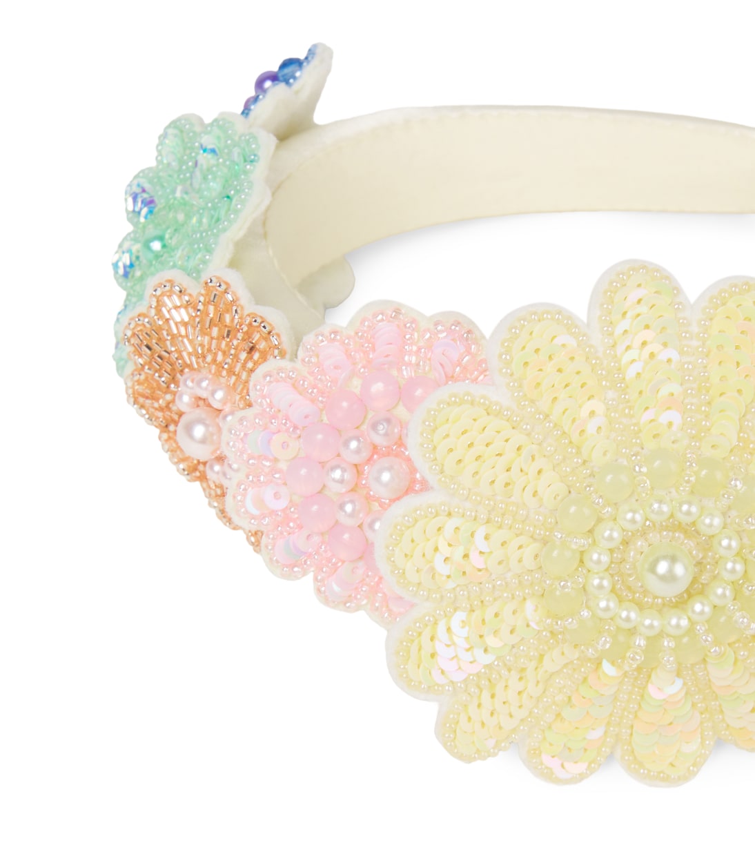 Cinta para el pelo Sun Ray adornada | Tutu Du Monde