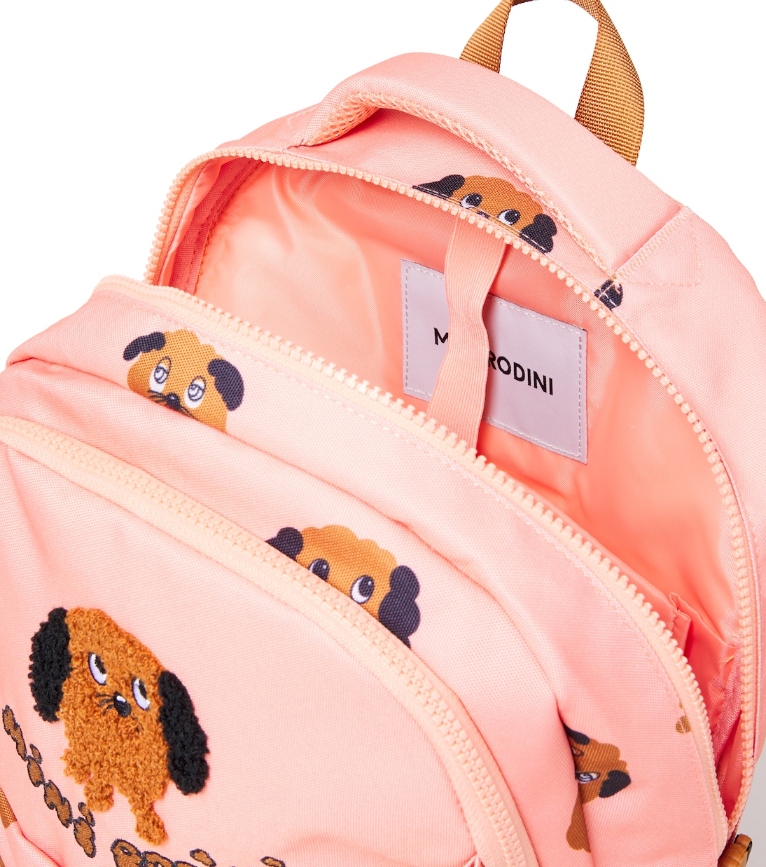 حقيبة ظهر بطبعات Doggies | Mini Rodini