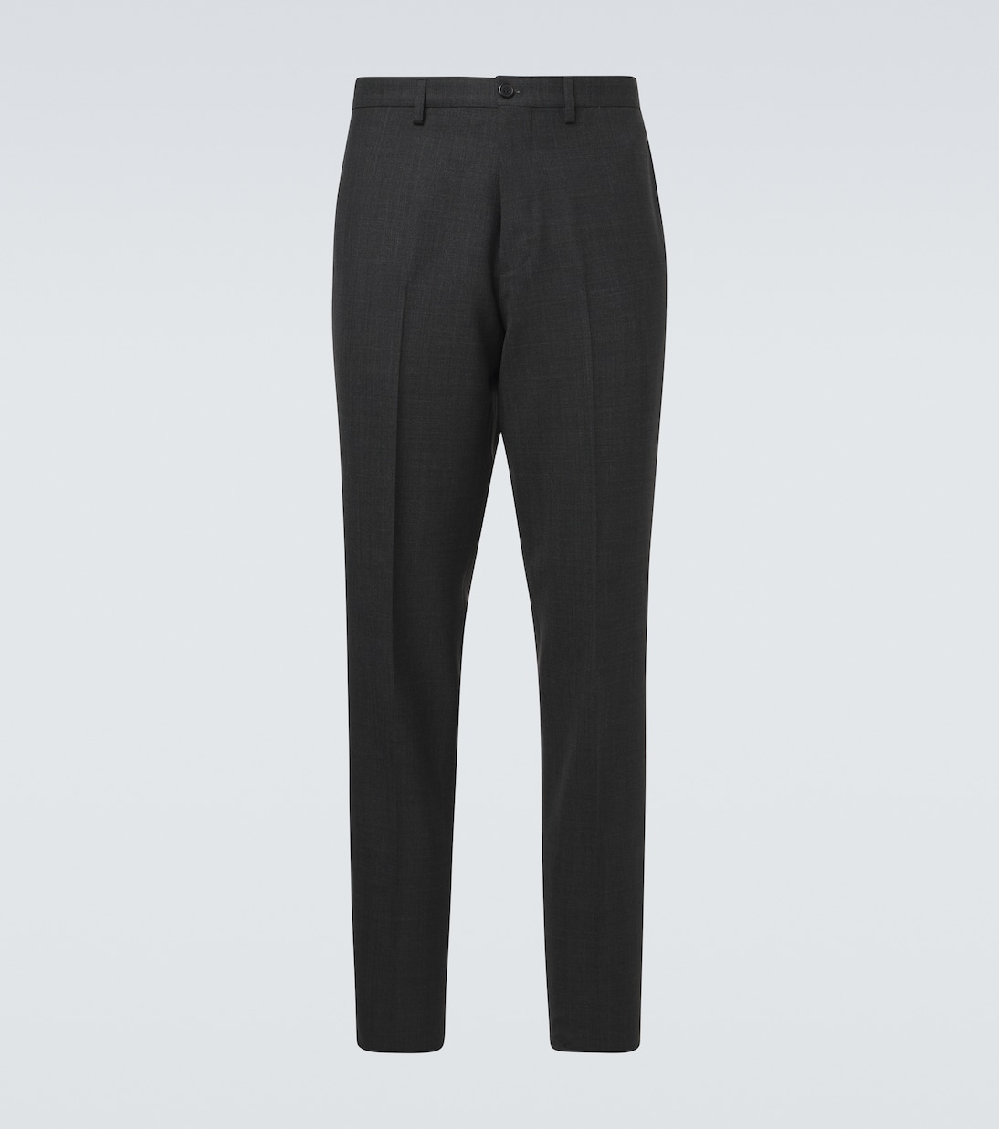 Virgin wool slim pants | Prada