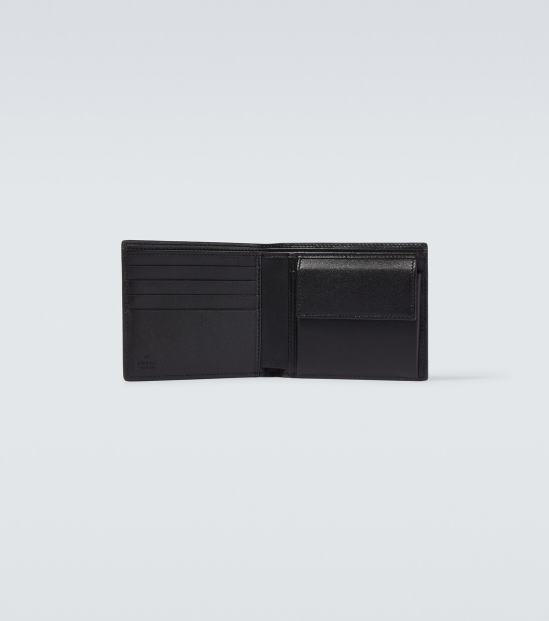 GG Emblem leather wallet | Gucci