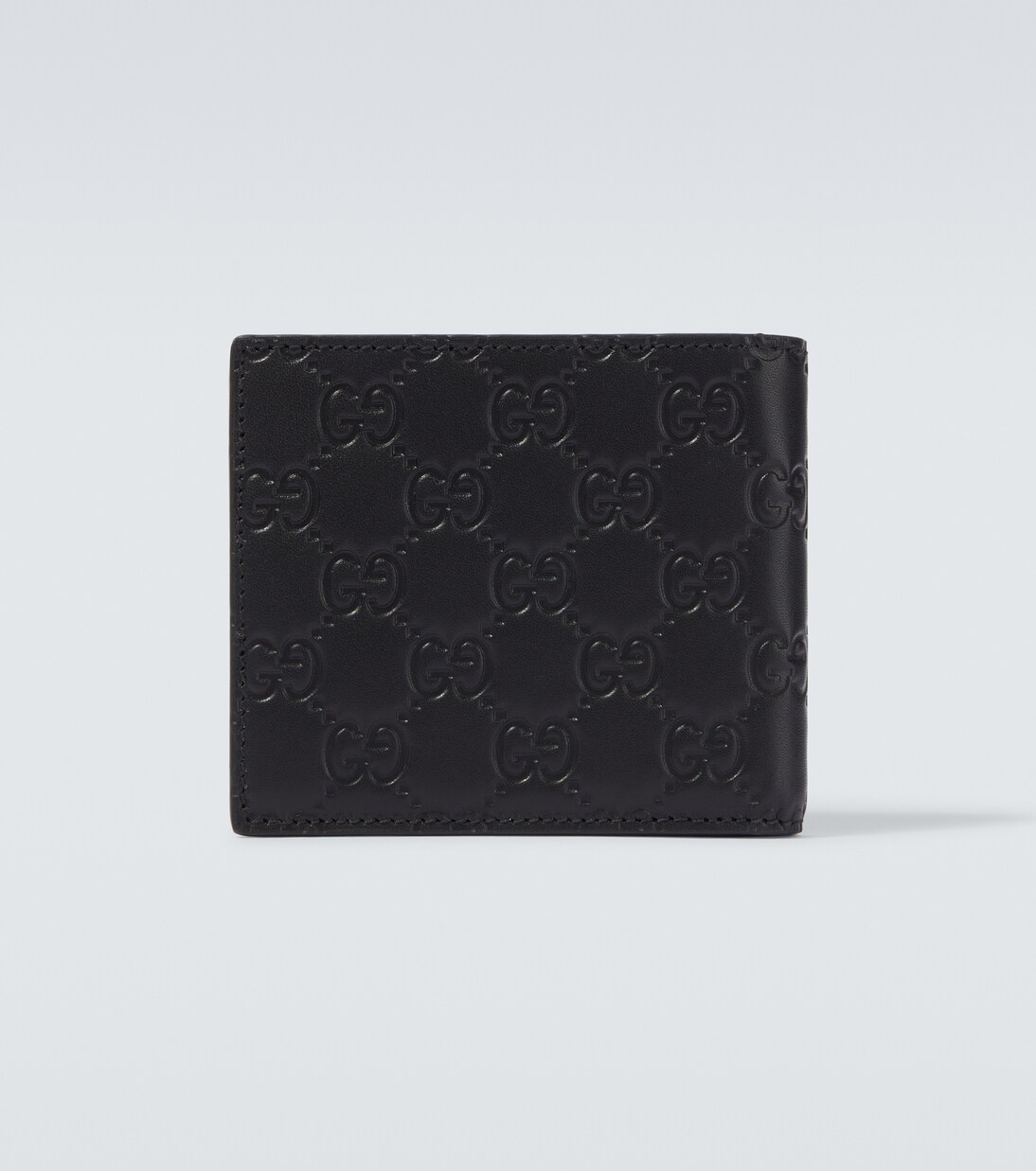 GG Emblem leather wallet | Gucci