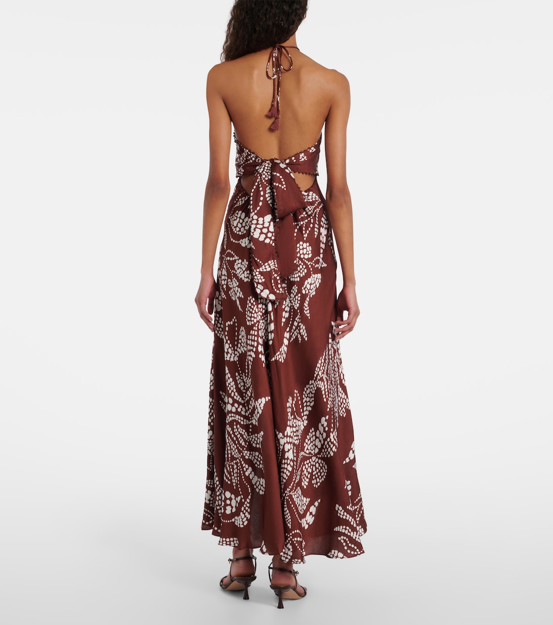 Carla printed maxi dress | Poupette St Barth