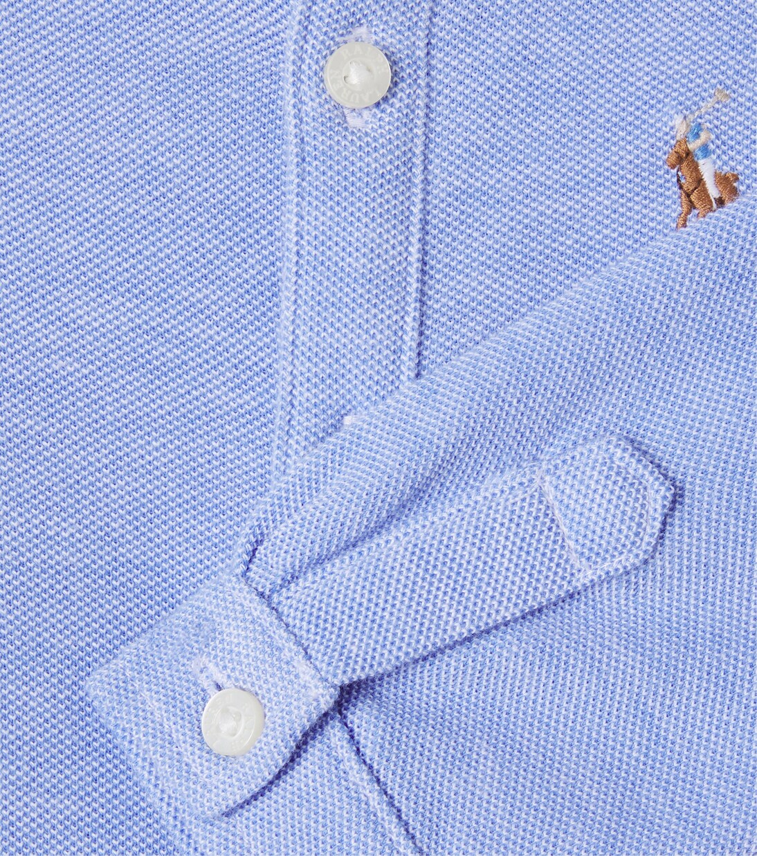 Baby cotton onesie | Polo Ralph Lauren Kids