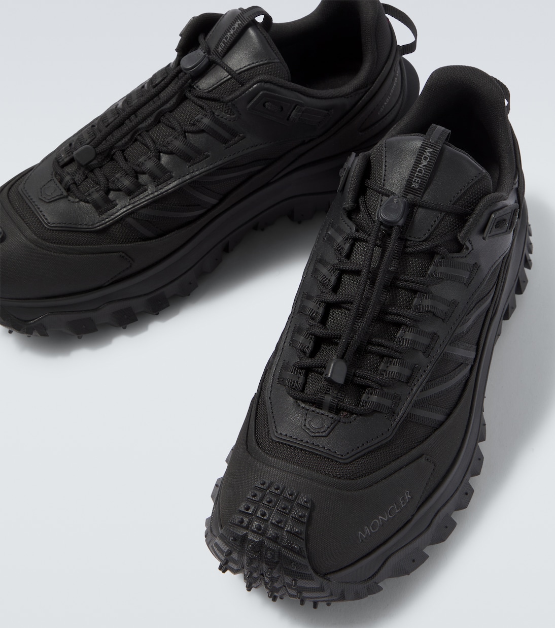 Trailgrip GTX leather-trimmed sneakers | Moncler