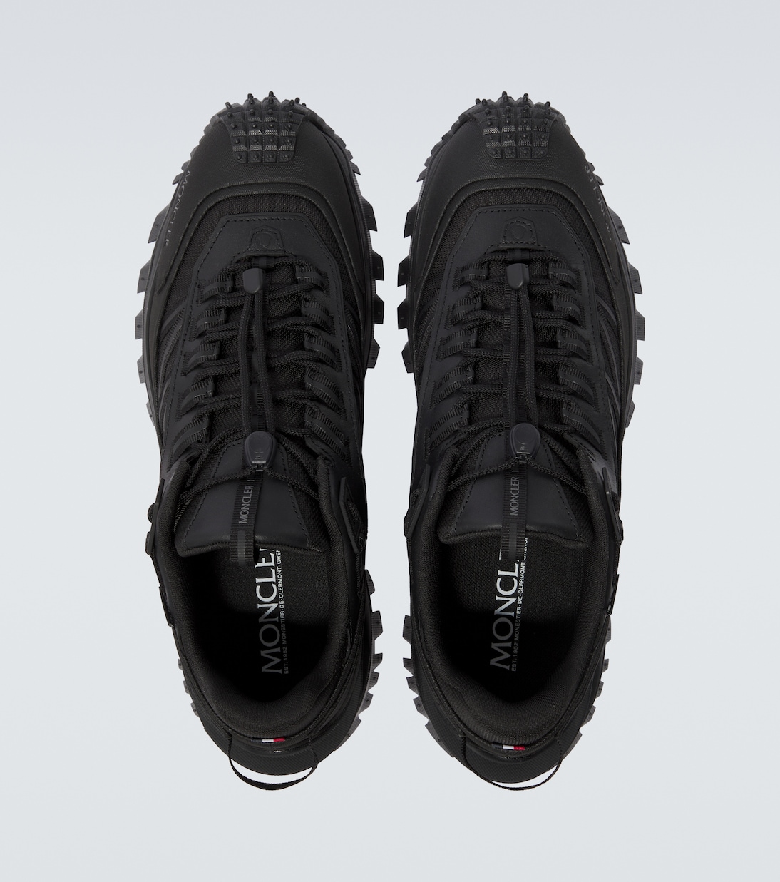 Trailgrip GTX leather-trimmed sneakers | Moncler