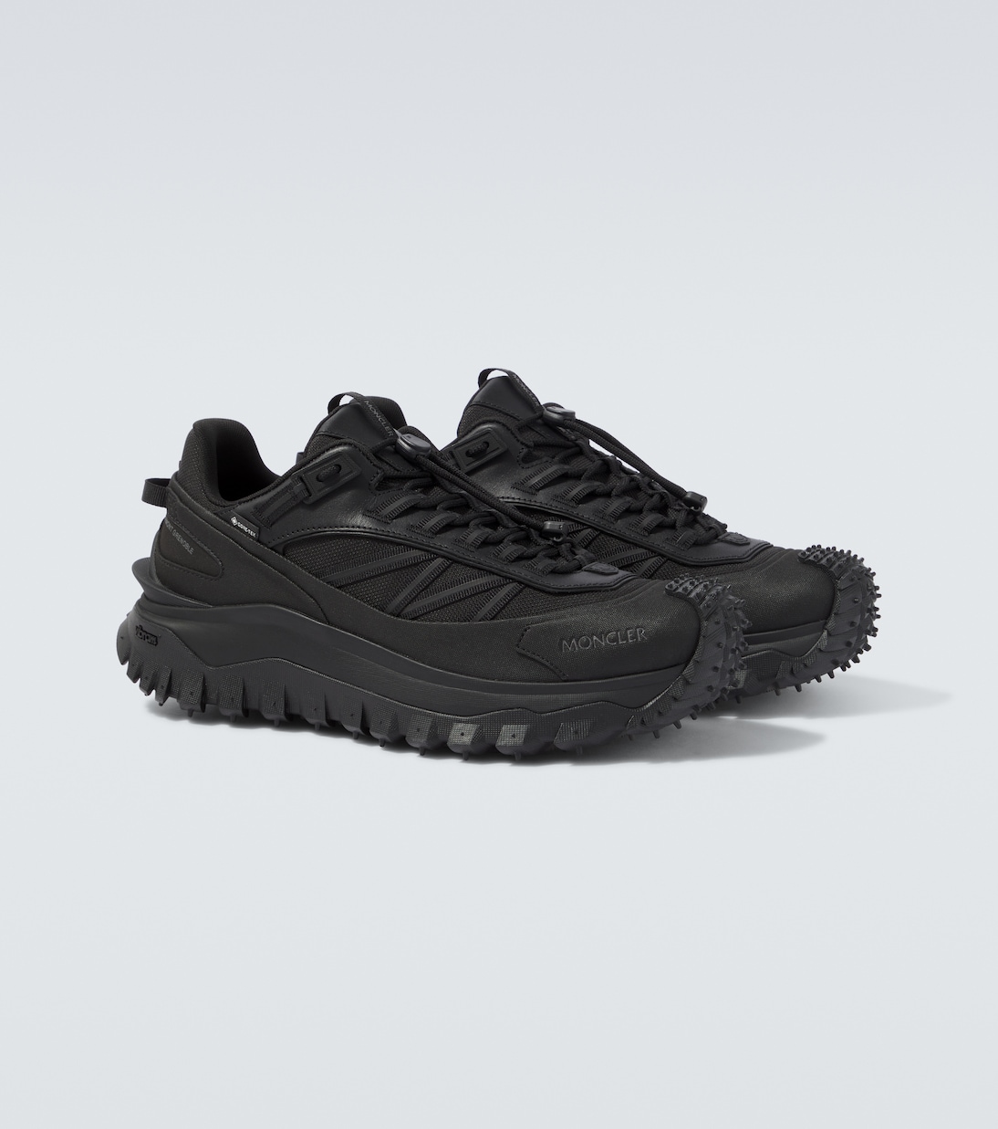 Trailgrip GTX leather-trimmed sneakers | Moncler