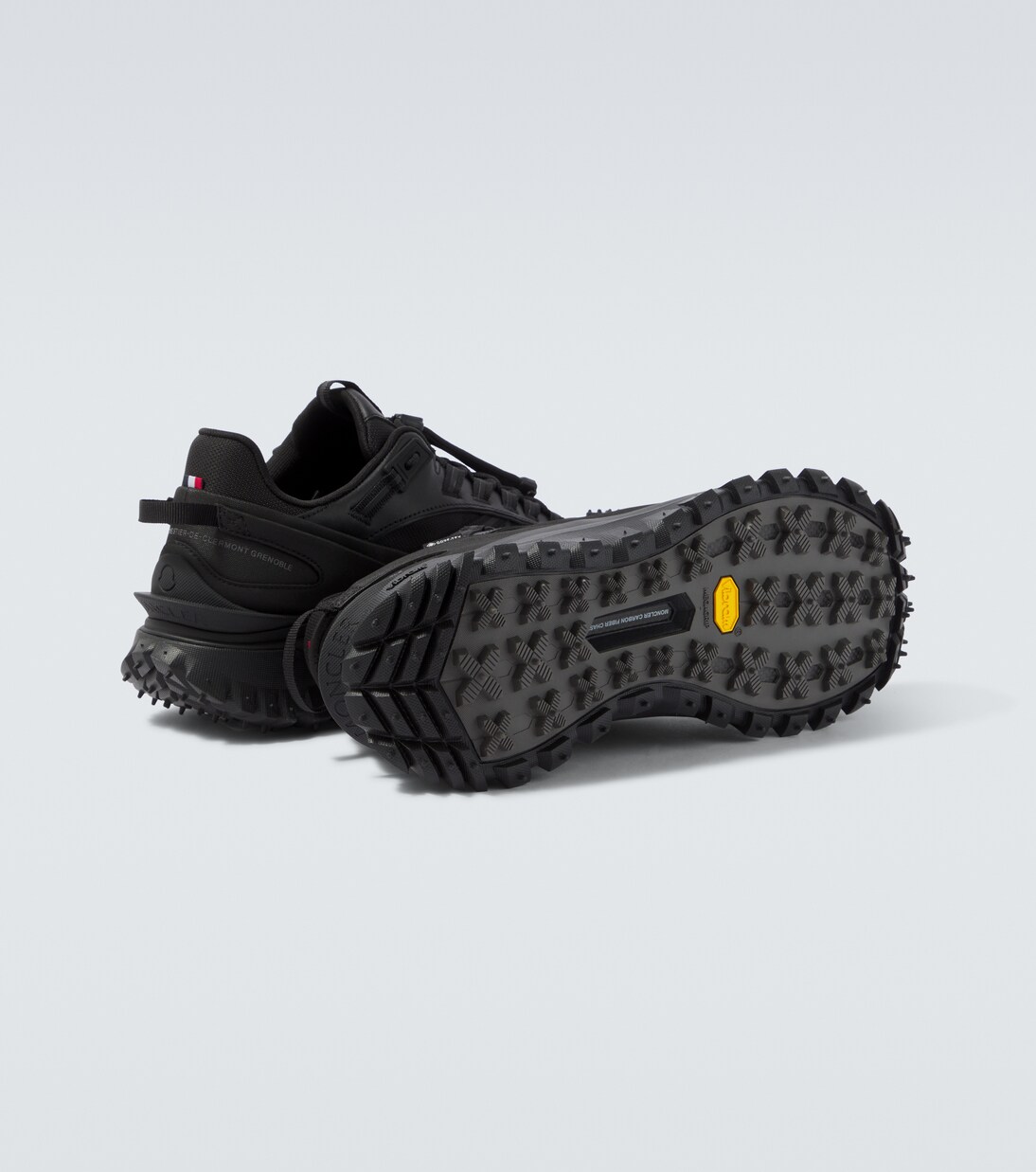 Trailgrip GTX leather-trimmed sneakers | Moncler